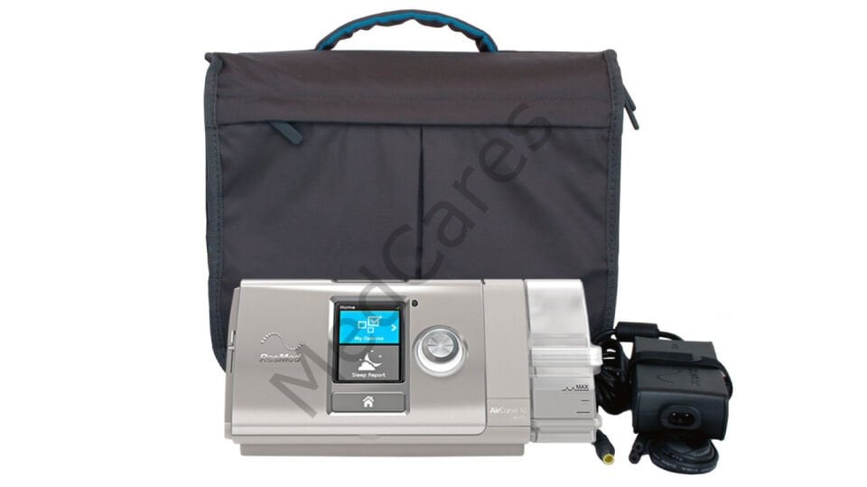 Resmed AirCurve 10 Bpap S Cihazı + Nemlendirici - Resmed Uyku Cihazı