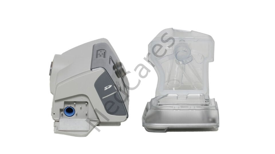 Resmed AirCurve 10 Bpap S Cihazı + Nemlendirici - Resmed Uyku Cihazı