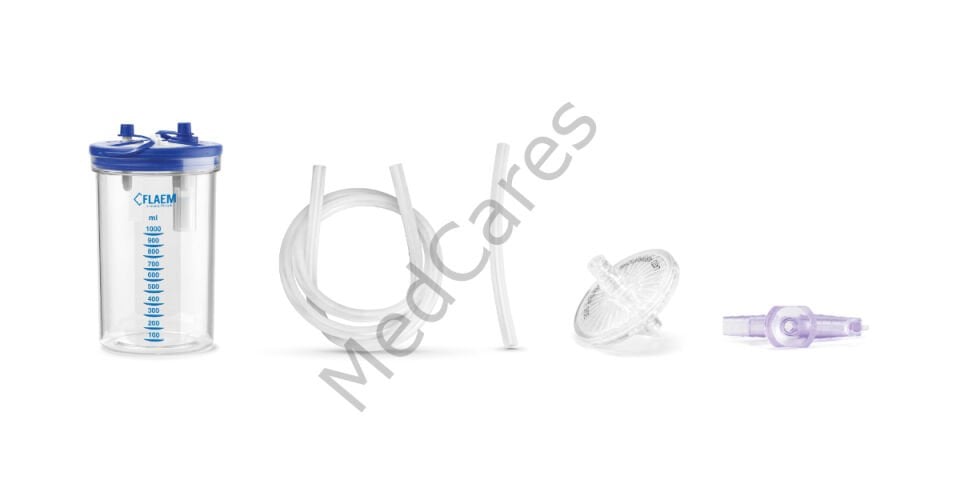 Fleam Aspira Go 20 LT Bataryalı Aspiratör Cihazı - Fleam Taşınabilir Aspiratör Cihazı