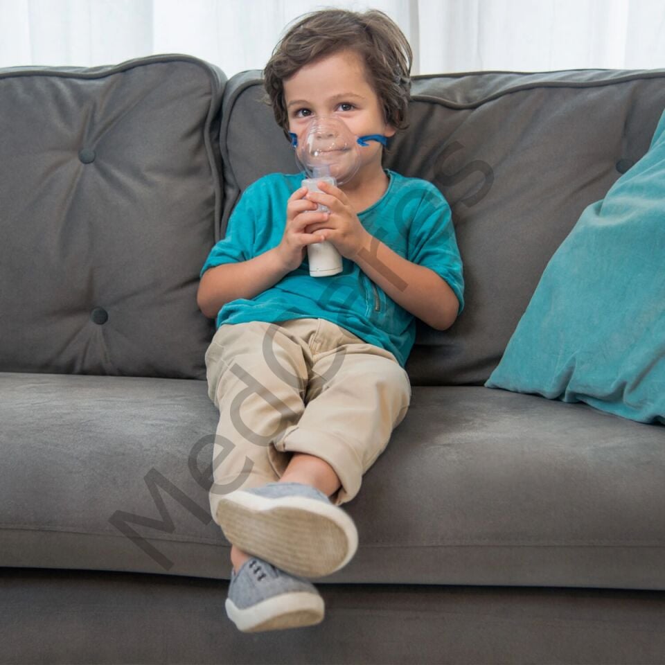 Omron Mini Air 360+ Elde Taşınabilir Nebülizatör