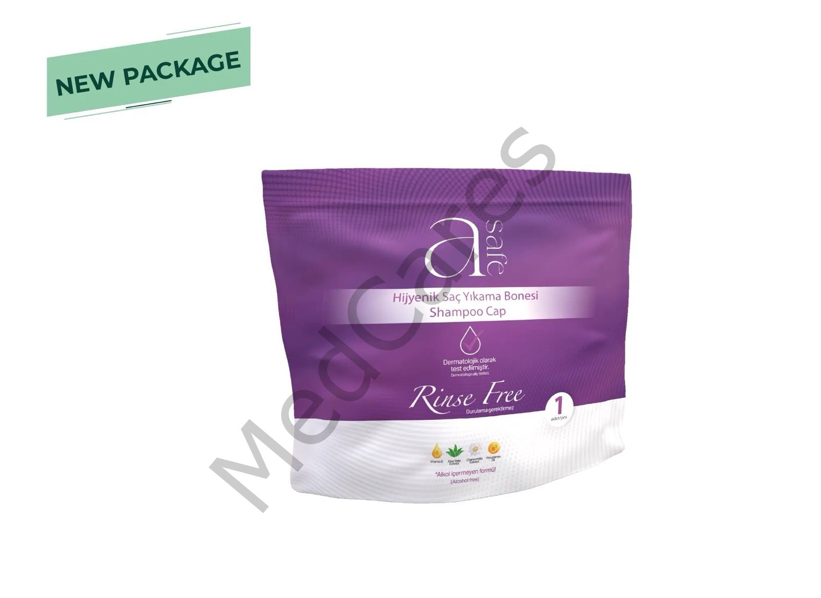 A-Safe Hijyenik Saç Yıkama Bonesi