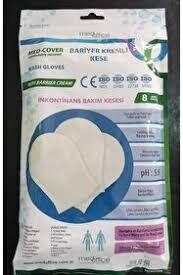 Med-Cover Bariyer Kremli Kese-(8’li Paket)