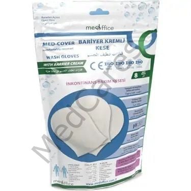 Bariyer Kremli Kese- (8’li Paket)