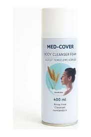 MED-COVER Vücut Temizleme Köpüğü 400 ml