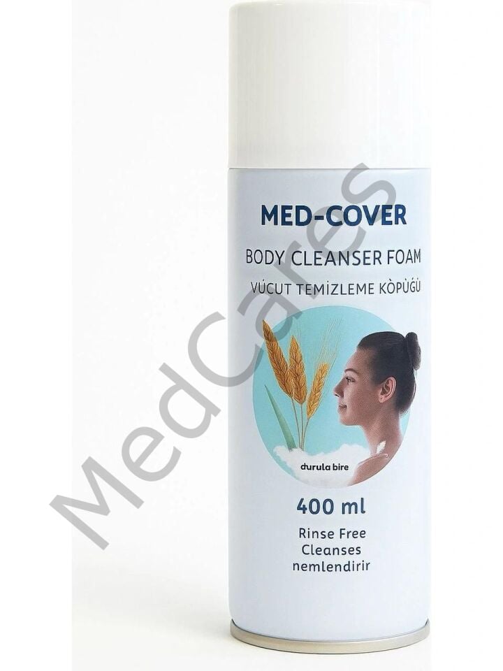Vücut Temizleme Köpüğü 400 ml