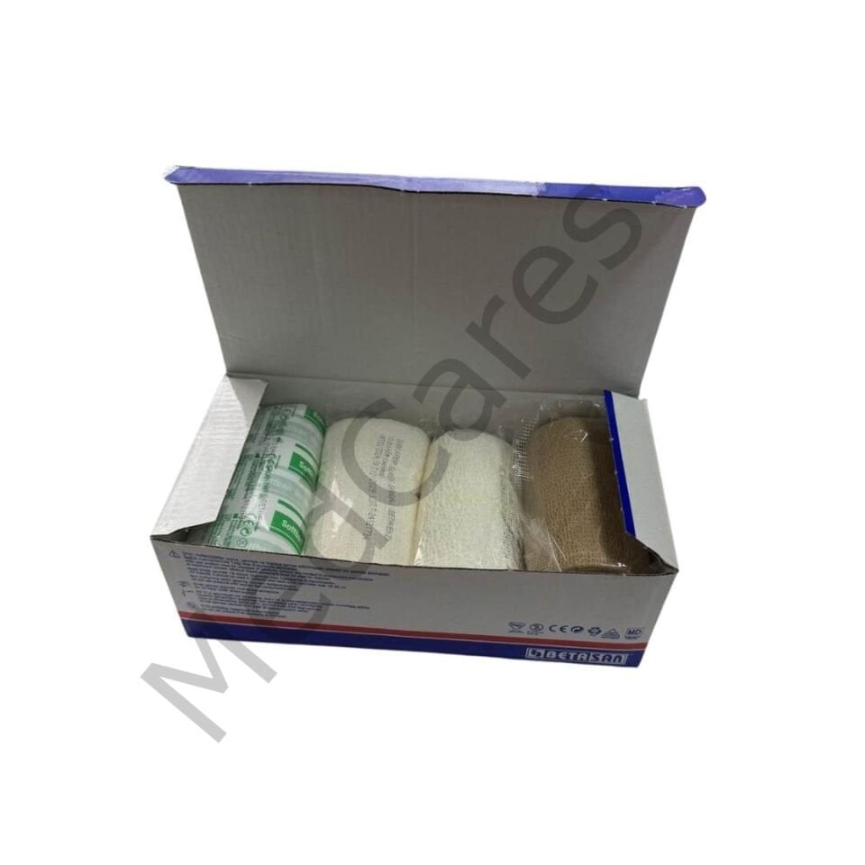 Betaven Çok Katlı (Dörtlü) Kompresyon Bandaj Sistemi