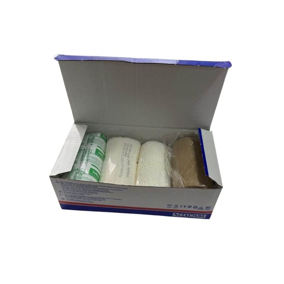 BETAVEN Çok Katlı Kompresyon Bandaj Sistemi Dörtlü Bandaj