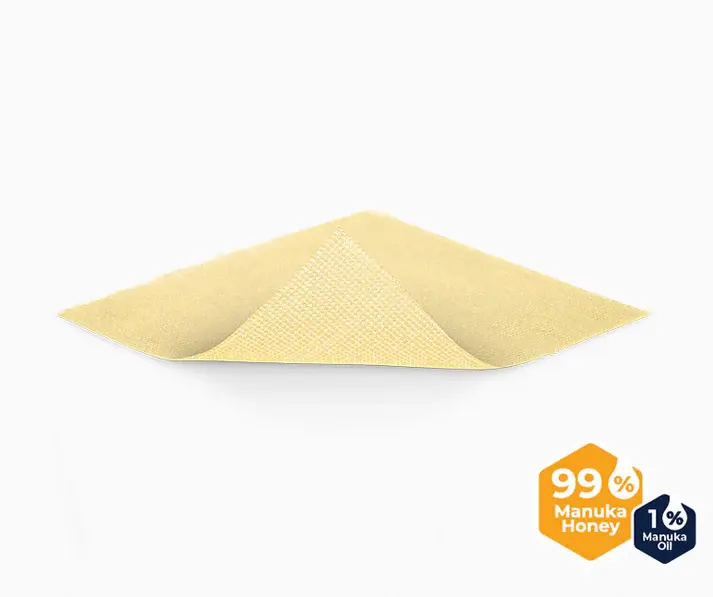 Actilite Manuka Balı ve Yağı İçerikli Antibakteriyel Yapışkansız Yara Örtüsü (10cm x 10cm)-Actilite%99 Manuka balı ve %1 Manuka yağı