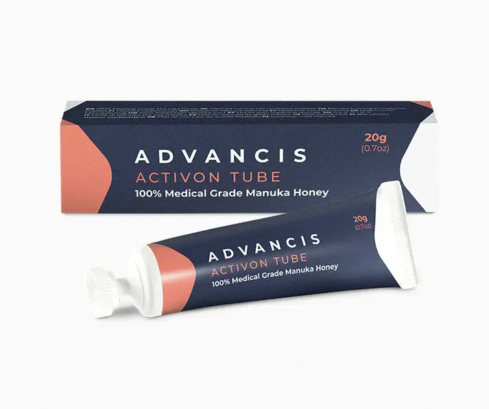 Activon Tube %100 Tıbbi Sınıf Manuka Balı 20g–Yara Bakım Jel