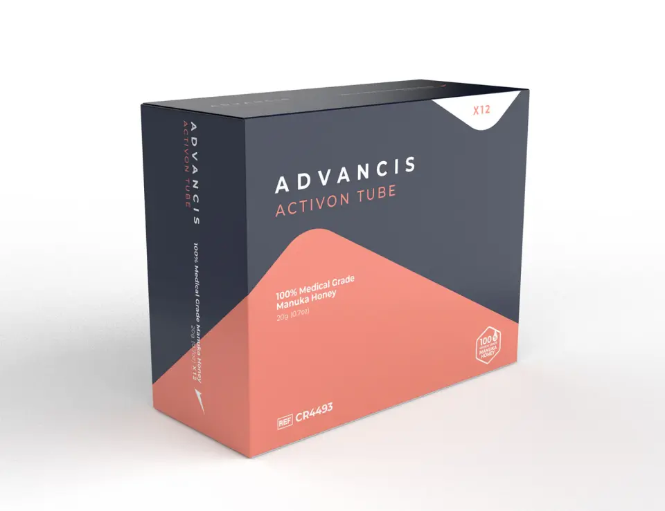 Activon Tube %100 Tıbbi Sınıf Manuka Balı (20g) – Profesyonel Yara Bakım Jeli