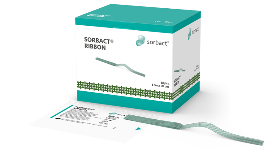 Sorbact® Ribbon Gauze 5 x 200cm 1 Adet