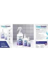 CLEANSMART Antimikrobiyal El ve Cilt Spreyi 500 ml