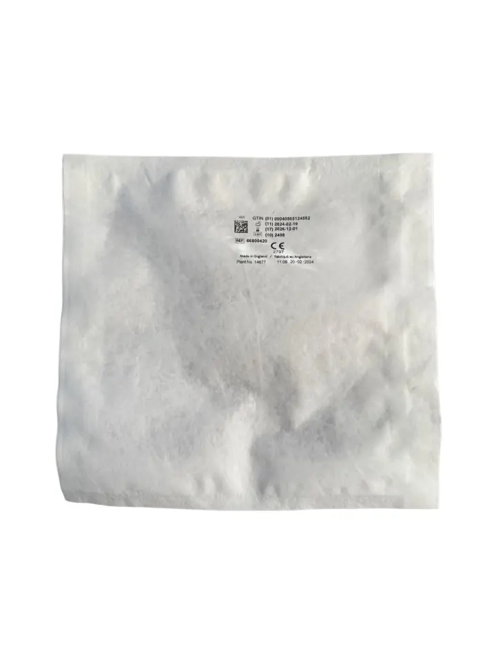 Actıcoat Flex 7 Gümüşlü Antimikrobiyal Bariyer Örtü 15x15cm