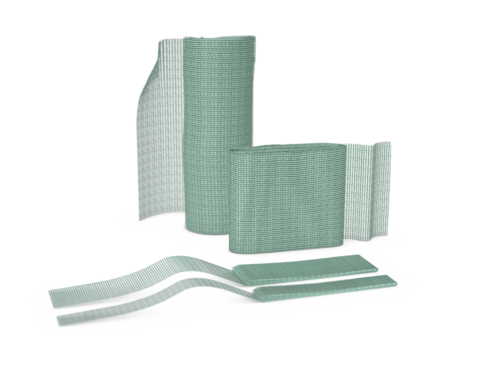 SORBACT® RIBBON GAUZE  Bakteri Bağlayıcı Şerit Yara Örtüsü   10 × 200 cm