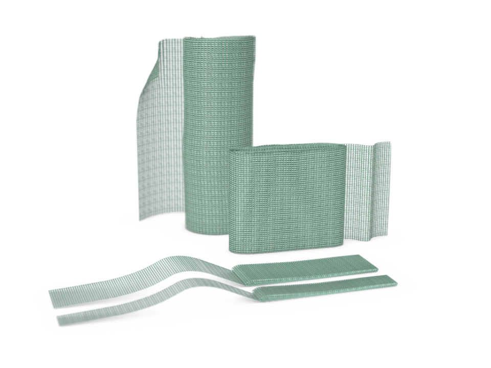 Sorbact Ribbon Gauze Bakteri Bağlayıcı Yara Örtüsü 10x200 cm