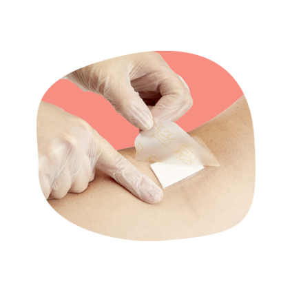 OPSITE Post-Op Su Geçirmez Emici Pedli Şeffaf Örtü 6,5cm x 5cm