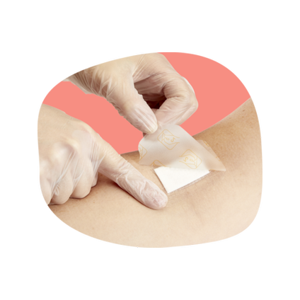 Opsite Post-Op Su Geçirmez Emici Pedli Şeffaf Örtü 6,5cmx5cm