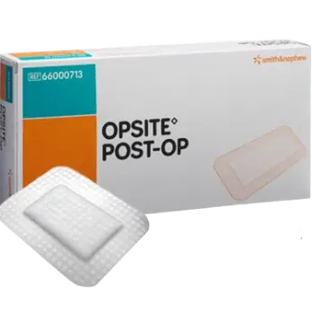OPSITE Post-Op Su Geçirmez Emici Pedli Şeffaf Örtü 6,5cm x 5cm
