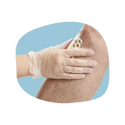 OPSITE Post-Op Su Geçirmez Emici Pedli Şeffaf Örtü 6,5cm x 5cm