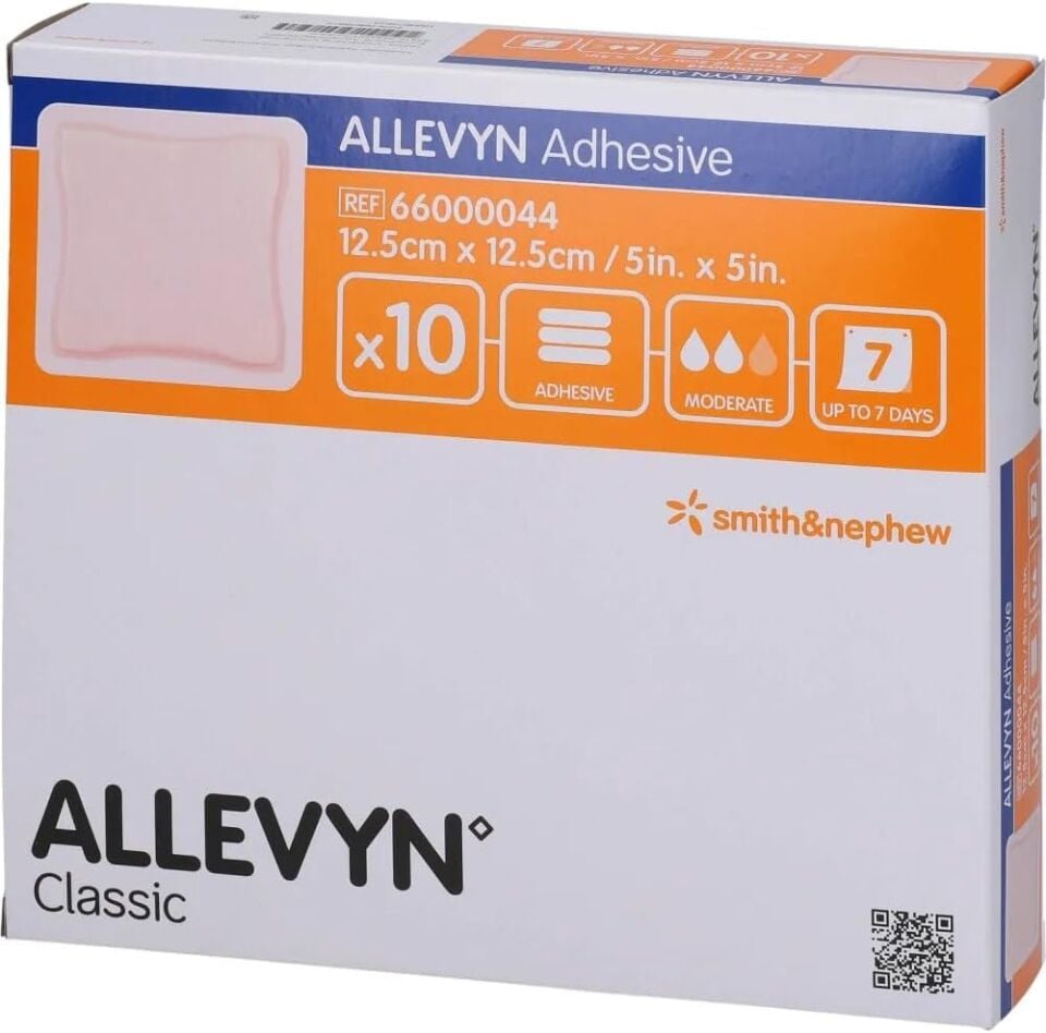 ALLEVYN Adhesive Yapışkanlı Poliüretan Köpük Örtü 12,5cm x 12,5cm