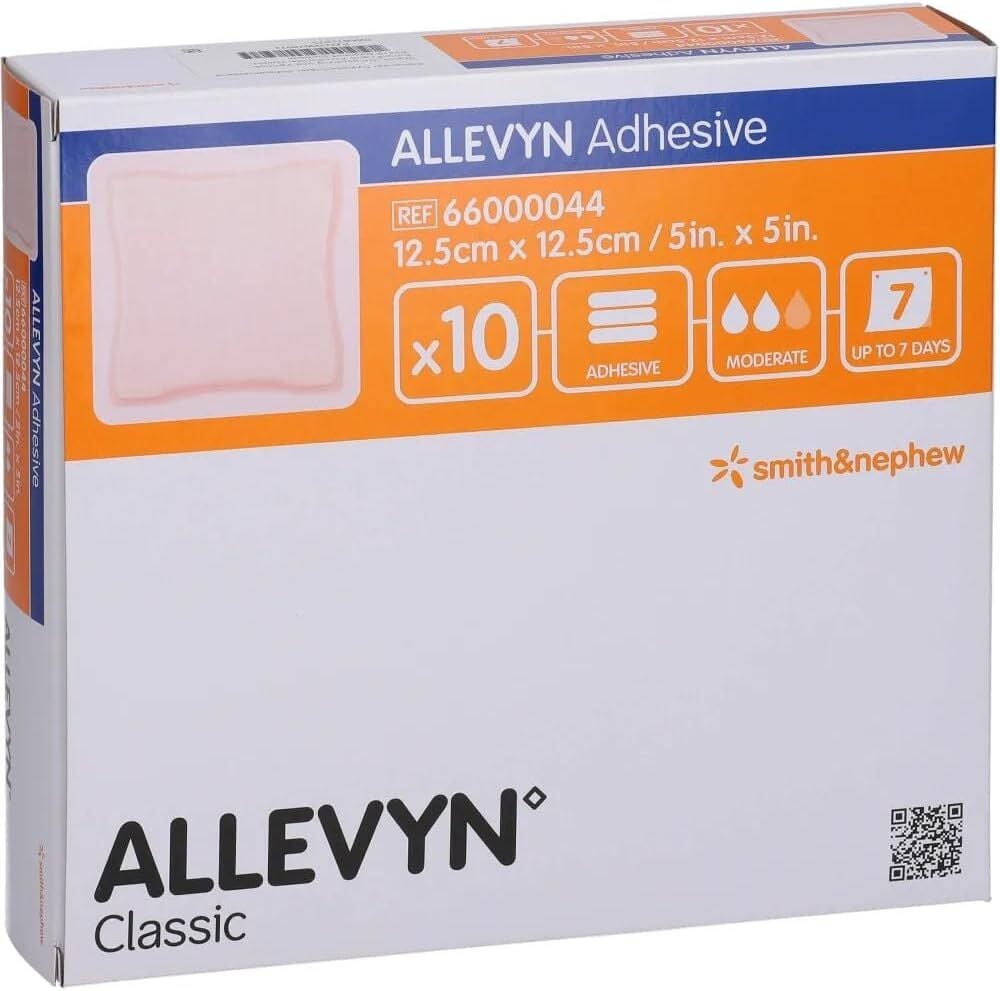 ALLEVYN Adhesive Yapışkanlı Poliüretan Köpük Örtü 12,5cm x 12,5cm