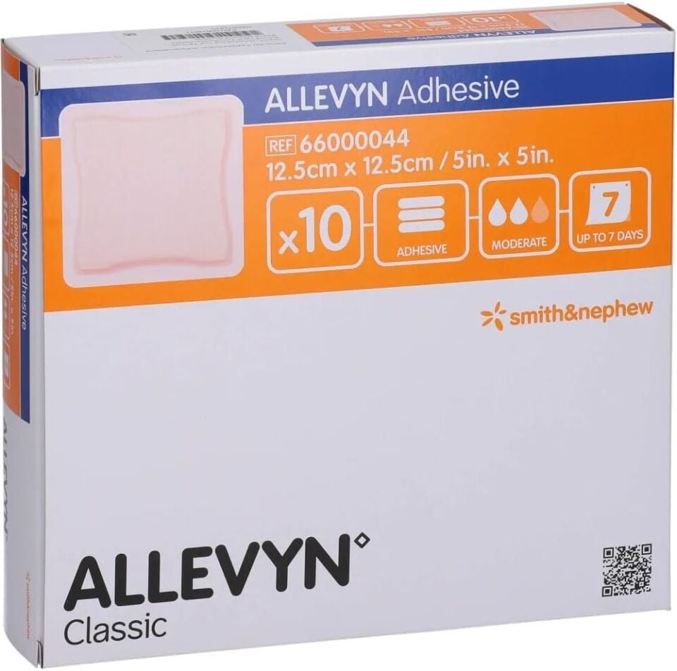 ALLEVYN Adhesive Yapışkanlı Poliüretan Köpük Örtü 12,5cm x 12,5cm