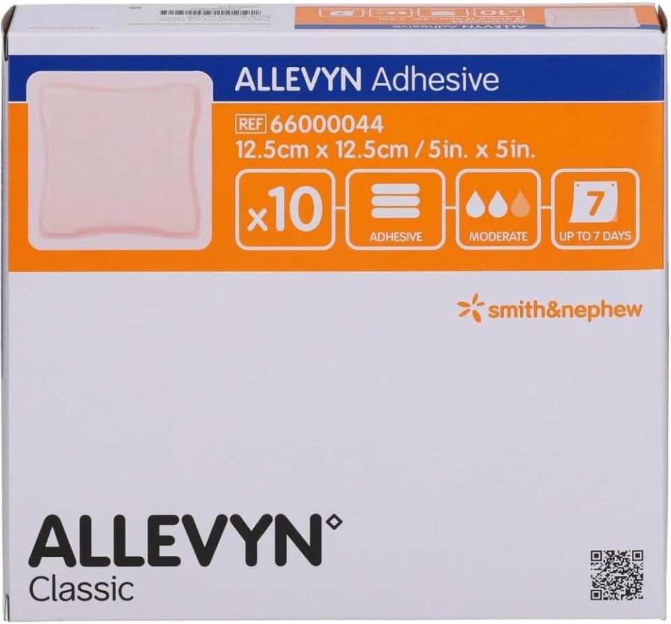 ALLEVYN Adhesive Yapışkanlı Poliüretan Köpük Örtü 12,5cm x 12,5cm