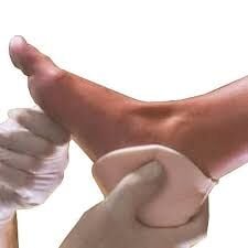 ALLEVYN Heel/Ag Köpüklü Örtü 10,5cm x 13,5cm