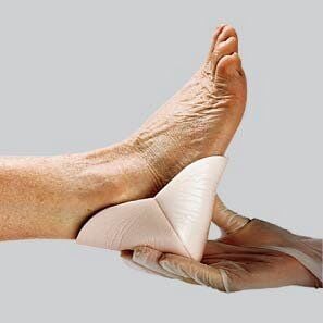 ALLEVYN Heel/Ag Köpüklü Örtü 10,5cm x 13,5cm