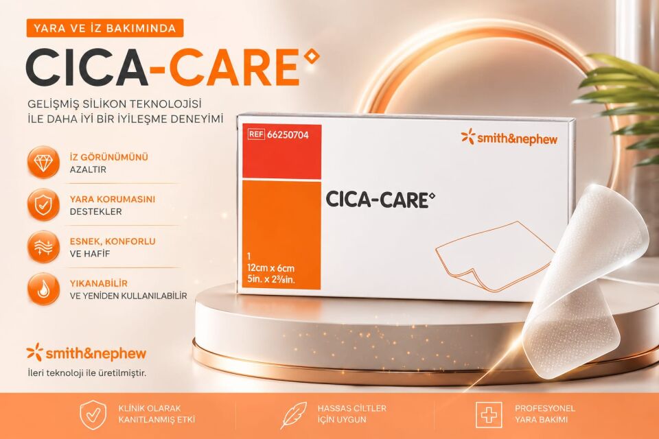 Cıca Care Medikal Silikon Jel Tabaka-İz Giderici 12cmx6cm