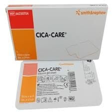 CICA-CARE Silikon Jel Tabaka 12cm x 6cm - İz Giderici