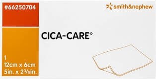 CICA-CARE Silikon Jel Tabaka 12cm x 6cm - İz Giderici
