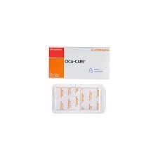 Cıca Care Medikal Silikon Jel Tabaka-İz Giderici 12cmx6cm