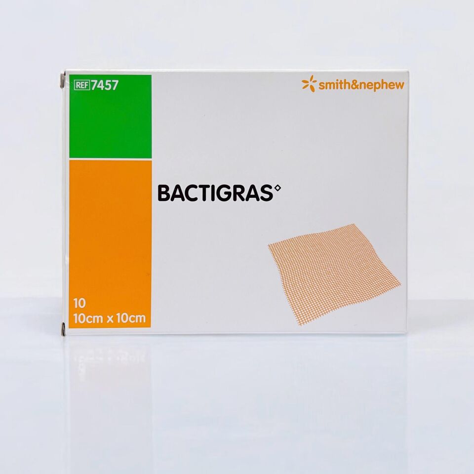 Bactıgras Parafinli Antiseptik Tül Sargı Bezi 10cm x 10cm