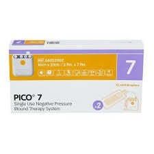 PICO 7 Tek Kullanımlık Negatif Basınçlı Yara Tedavi Sistemi 10cm x 20cm