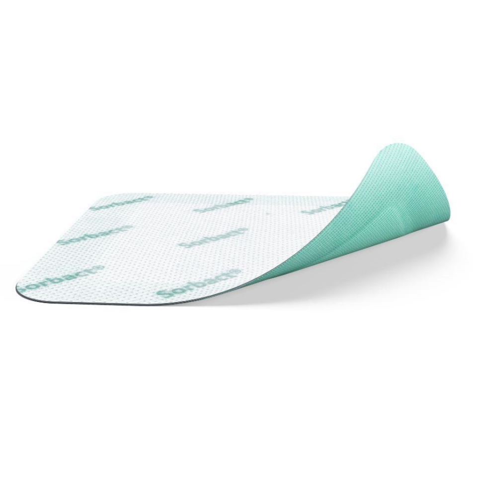 Sorbact Superabsorbent Yara Örtüsü 10x10 cm