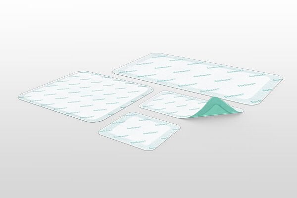 SORBACT® SUPERABSORBENT Bakteri Bağlayıcı Süper Emici Yara Örtüsü 10 x 10 cm