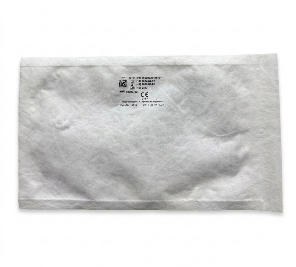 Actıcoat Gümüşlü Antimikrobiyal Bariyer Örtü 10cm x 20cm