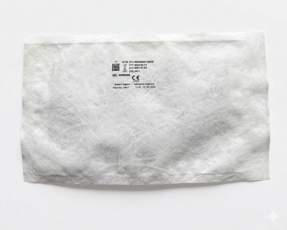 Acticoat Flex-3 Gümüşlü Antimikrobiyal Bariyer Örtü 10cm X 20cm 