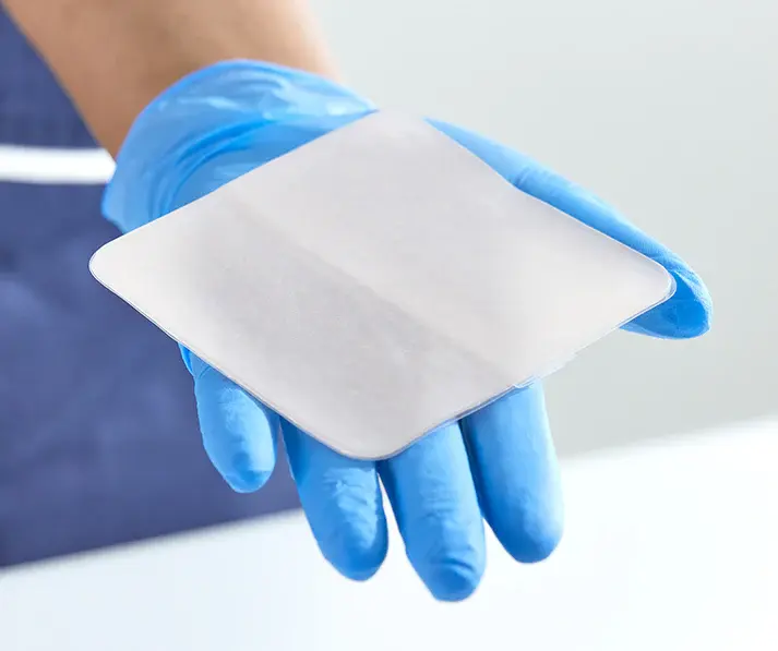 Advasil Conform Medikal Silikon Jel Tabaka (10cm x 10cm) –İz Giderici-Scar Tedavisi- Profesyonel Yara İzi Yönetimi