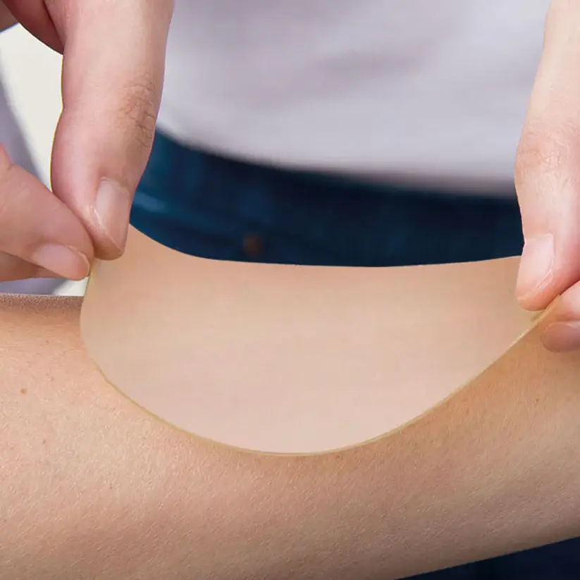 Advasil Conform Medikal Silikon Jel Tabaka (10cm x 10cm) –İz Giderici-Scar Tedavisi- Profesyonel Yara İzi Yönetimi