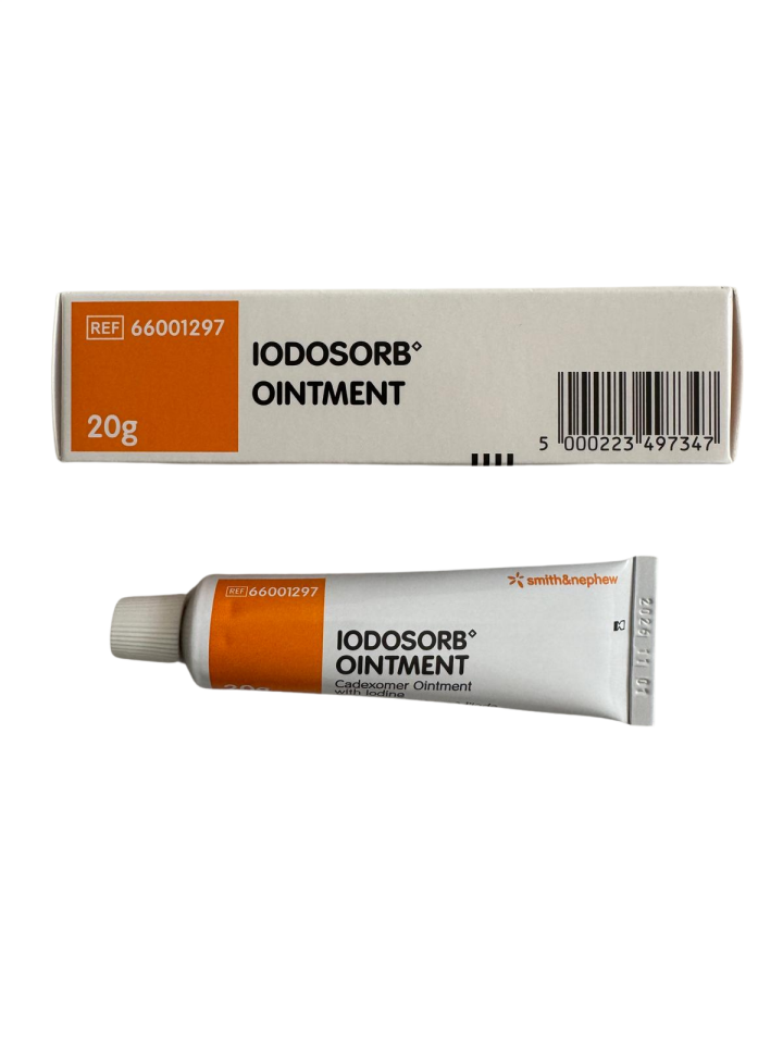 Iodosorb Kadeksomer İyodinli Merhem 20g