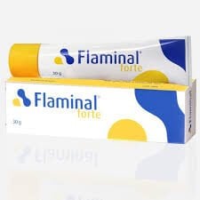 Flaminal Forte 50gr Yara Bakımında Enzim Aljinat Teknolojisi