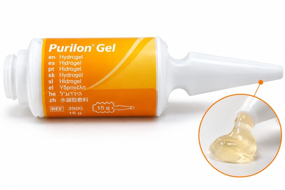 Coloplast Purilon Jel Hidrojel Yara Örtüsü 15 gr
