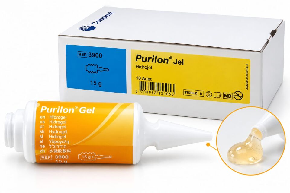 Coloplast Purilon Jel Hidrojel Yara Örtüsü 15 gr