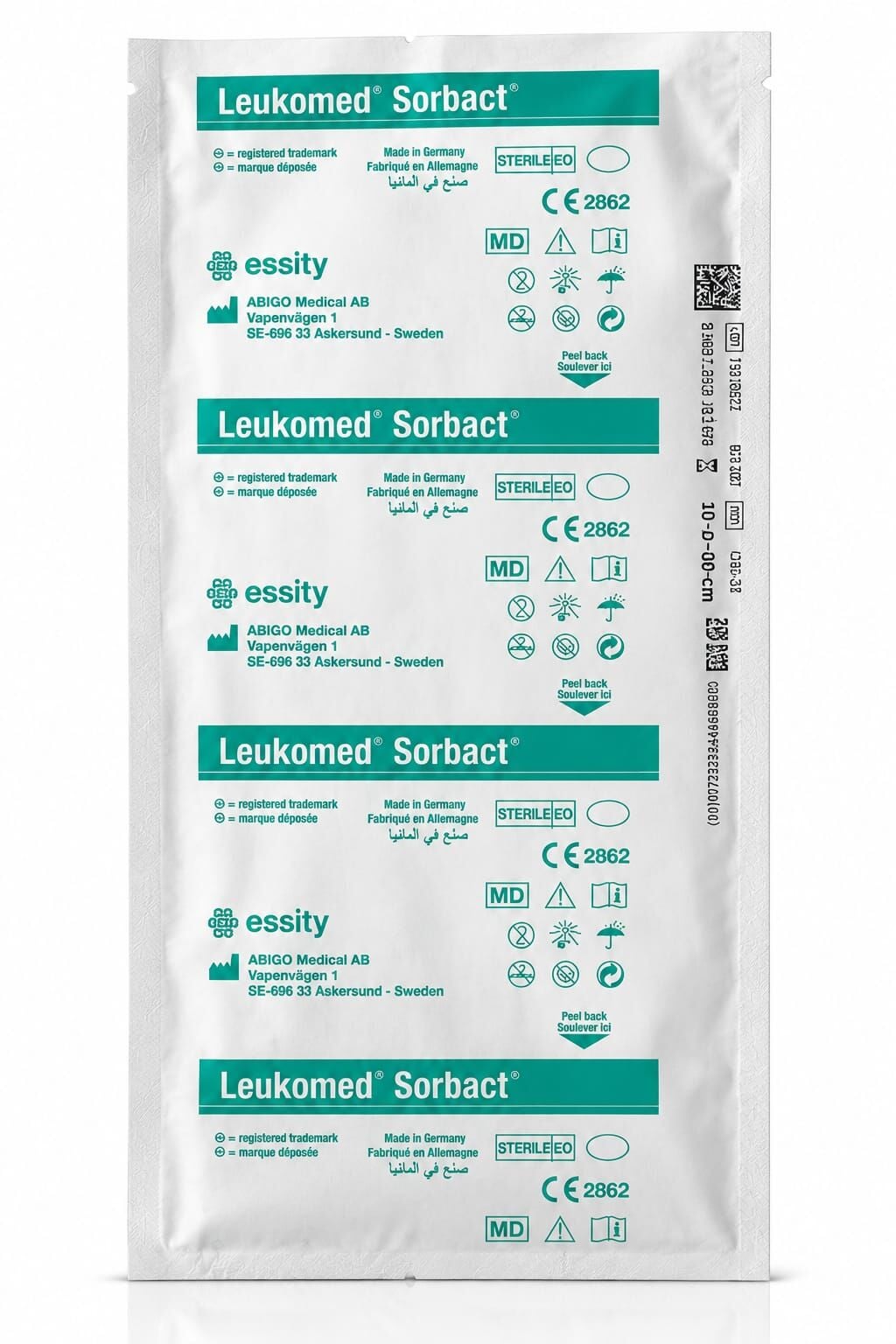 Leukomed Sorbact Yara Örtüsü 10x30